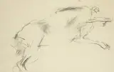 Barrie Cooke, RUNNING HARE (I)