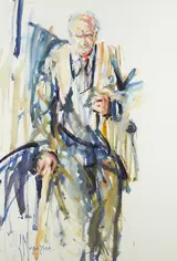 Arthur K. Maderson, STEPPING OUT, STUDY, TALLOW HORSE FAIR, CORK