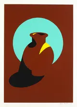 Patrick Caulfield, BROWN POT