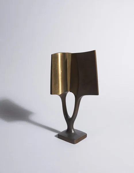 SEMAPHONE by Robert Adams, 1982, bronze; (from an edition of 9), sold Oct 2012