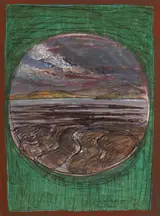 Brian Bourke, DONEGAL LANDSCAPE [GREEN]