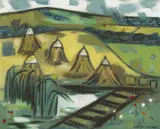 Norah McGuinness, THE LITTLE HAYFIELD
