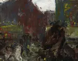Jack Butler Yeats, CROSSING THE CITY