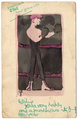 Jack Butler Yeats, THE BOXER