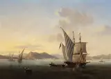 James Wilson Carmichael, POLACRE-RIGGED XEBEC