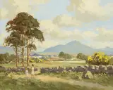 Maurice Canning Wilks, SPRING MORNING, KILKEEL, COUNTY DOWN