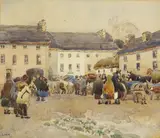 Letitia Marion Hamilton, THE FAIR, ROUNDSTONE