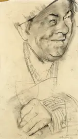 Seán Keating, STUDY FOR THEME OF JOCOSE, BELLICOSE, LACHRYMOSE, c.1960s