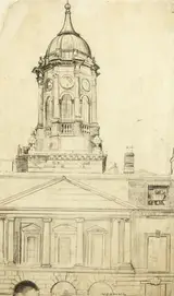 Seán Keating, THE OFFICE OF ARMS AT DUBLIN CASTLE