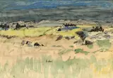 Maurice MacGonigal, WESTERN LANDSCAPE