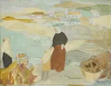 Elizabeth Rivers, DESIGN FOR MURAL, ZETLAND ARMS HOTEL, CASHEL, COUNTY GALWAY