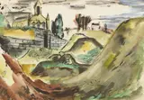 Norah McGuinness, ROLLING HILLS BELOW THE TOWN