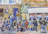 Letitia Marion Hamilton, CAFÉ VALDEMOSA