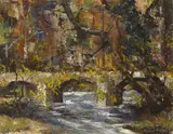Fergus O'Ryan, ARCHED BRIDGE OVER RIVER