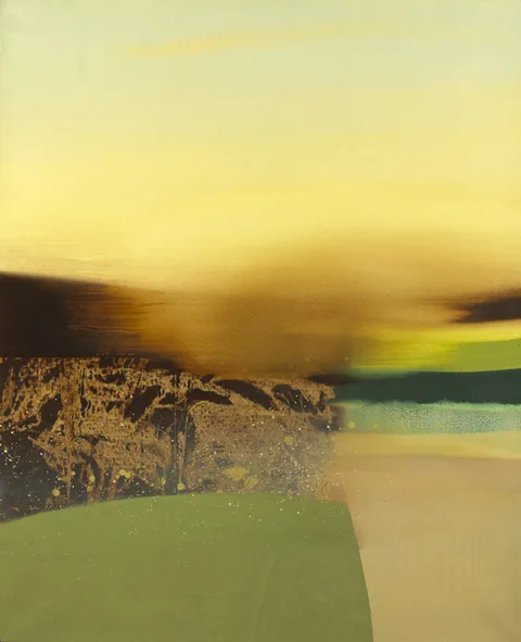 Nicholas Jones, AS THE DAY SETTLES, 2002, oil on canvas