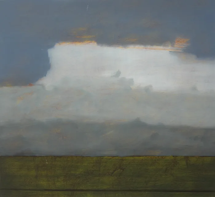 Simon R. English, UNTITLED, 1999, oil on gesso board