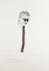 Micheal Farrell, I DON'T MIND HOW YOU PAINT MY SOUL BUT GET MY TIE CORRECT