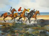 Susan Mary Webb, LAYTOWN RACES, PERIOD GOLD