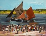 Michael Hanrahan, ROUNDSTONE REGATTA, CONNEMARA