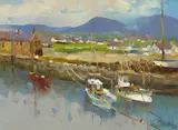 Liam Treacy, HARBOUR SCENE