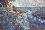 Arthur K. Maderson, DORDOGNE, DUSK STUDY, FRANCE
