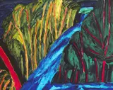 William Crozier, THE RIVER IN THE WOOD