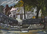 Kitty Wilmer O'Brien, THE MALL, WESTPORT, COUNTY MAYO, c.1960s