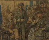William Conor, DOCKERS, c.1920s
