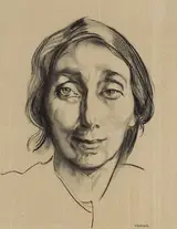 Seán Keating, PORTRAIT OF A WOMAN, c.1930s