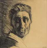 Seán Keating, PORTRAIT OF 'OLD JOE', late 1920s - mid-1930s