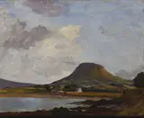 Hans Iten, VIEW OF CUSHENDALL, COUNTY ANTRIM