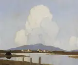Paul Henry, EVENING IN ACHILL