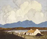 Paul Henry, COTTAGES, WEST OF IRELAND