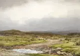 Frank Egginton, A MOUNTAIN ROAD, COUNTY DONEGAL