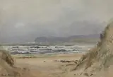Frank McKelvey, BEACH, COUNTY DONEGAL