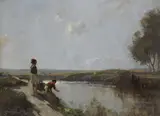 Frank McKelvey, ON THE RIVER BANN, COUNTY ANTRIM