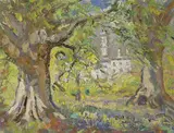 Letitia Marion Hamilton, ST. EDMUNDSBURY ON THE LIFFEY AT LUCAN, COUNTY DUBLIN