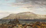 Edwin Hayes, PORTLAND BILL, WEYMOUTH
