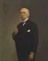 Thomas Ryan, DOUGLAS HYDE - PRESIDENT OF IRELAND