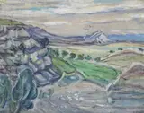 Grace Henry, KARST LANDSCAPE or THE BURREN