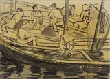 Grace Henry, CONVERSATION - ON BOARD THE "CORINA"