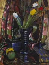 Grace Henry, THE BLUE VASE