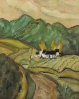 Grace Henry, MOUNTAIN, CARAGH LAKE, COUNTY KERRY