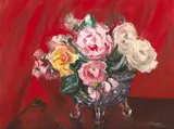 Grace Henry, ROSES IN A VASE
