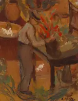 ARRANGING FLOWERS, Whyte's 2012
