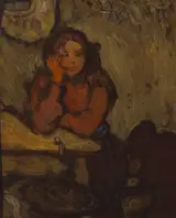 Grace Henry, YOUNG SCHOOL GIRL