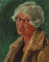 Grace Henry, PORTRAIT OF HELEN WADDELL
