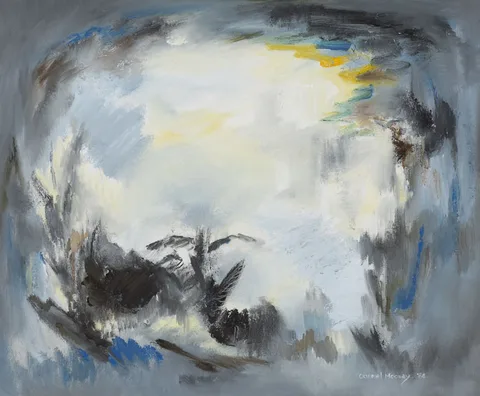 Carmel Mooney, LANDSCAPE, 1984, oil on canvas