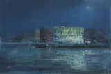 Peter Pearson, NOCTURNE, ORMOND QUAY, DUBLIN