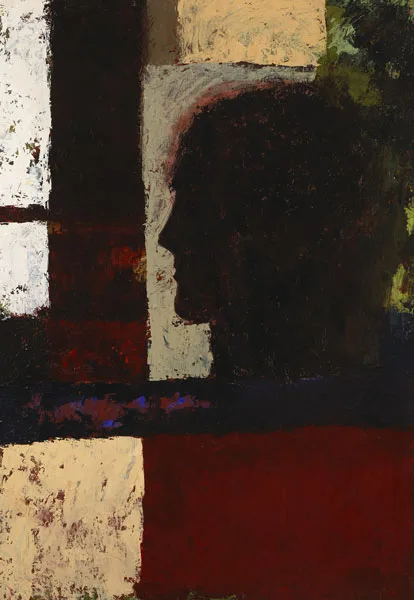 ADVOCATE by John Philip Murray, 2003, oil on board, sold May 2012